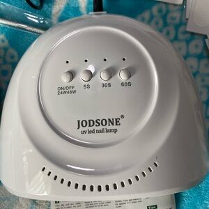 White UV LED Nail Lamp